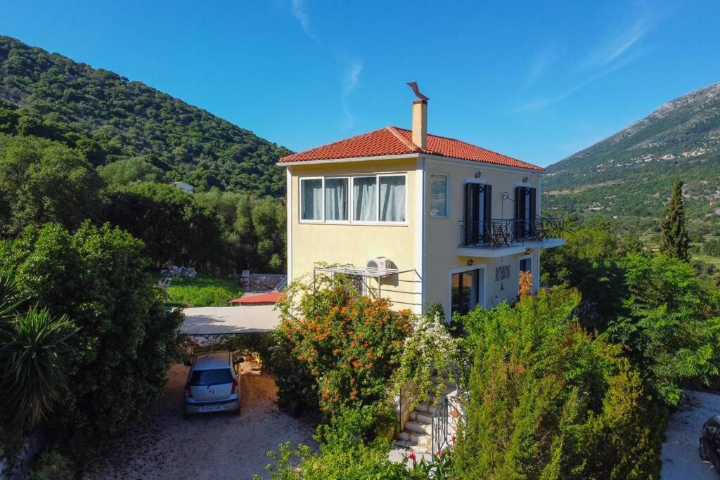 Villa Hara Agia Efimia Exteriör bild