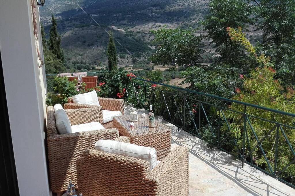 Villa Hara Agia Efimia Exteriör bild