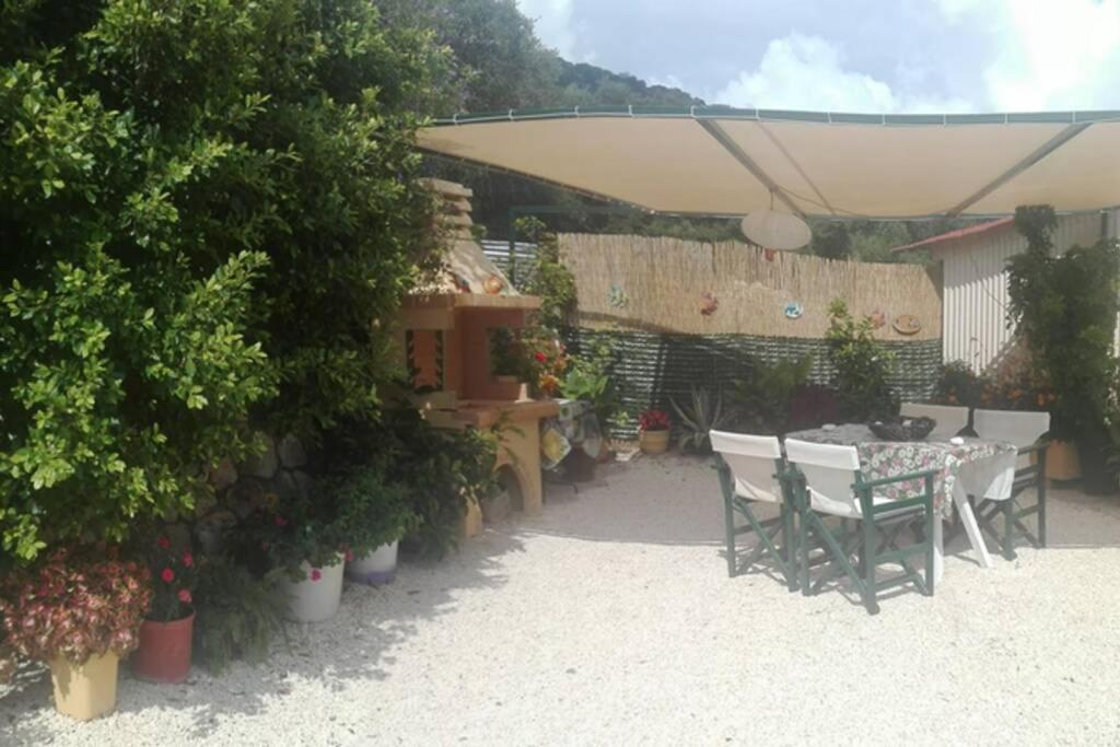 Villa Hara Agia Efimia Exteriör bild