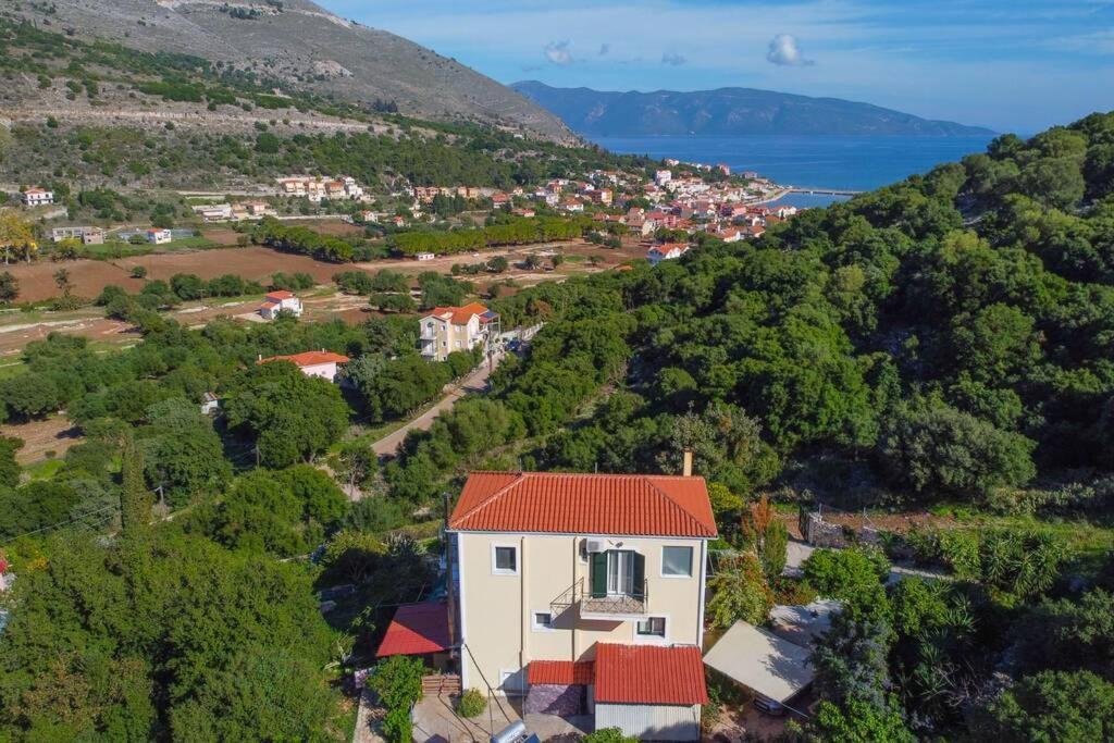Villa Hara Agia Efimia Exteriör bild