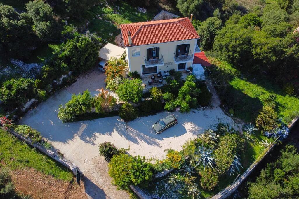 Villa Hara Agia Efimia Exteriör bild