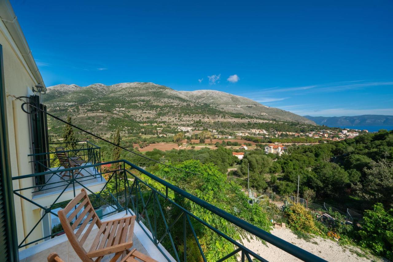 Villa Hara Agia Efimia Exteriör bild