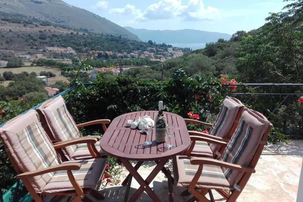 Villa Hara Agia Efimia Exteriör bild