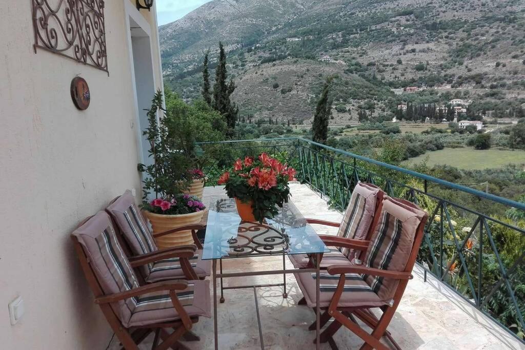 Villa Hara Agia Efimia Exteriör bild